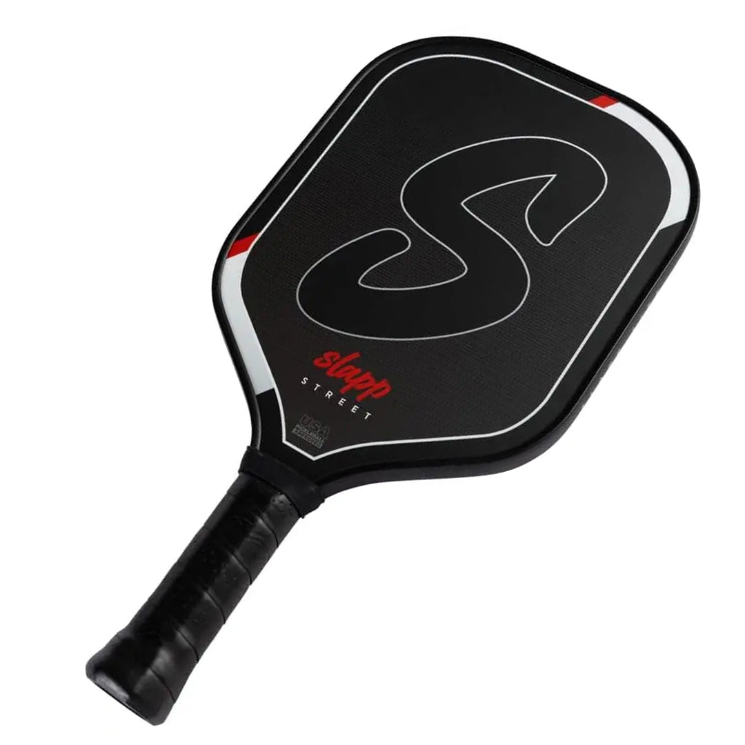 Slapp Street Black Composite Pickleball Paddle