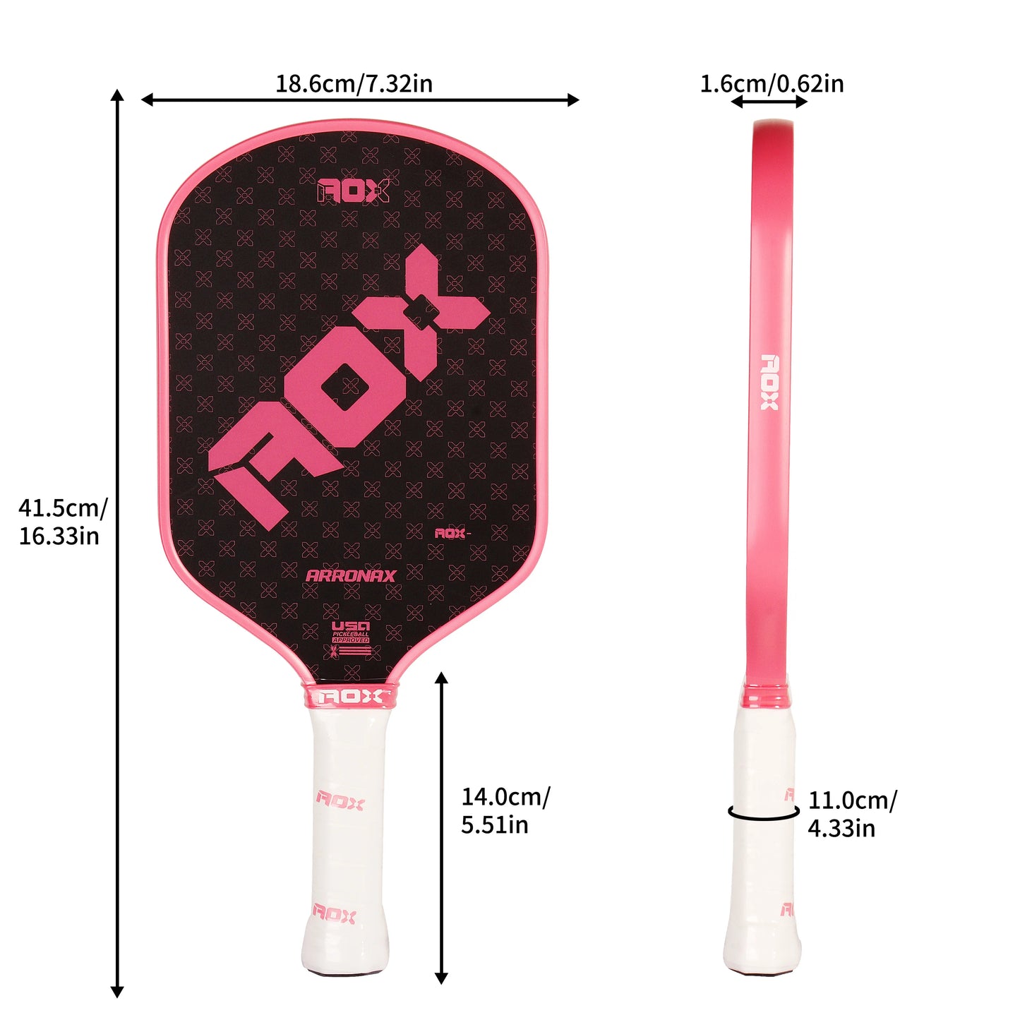 Arronax RT-16 Carbon Pickleball Paddle