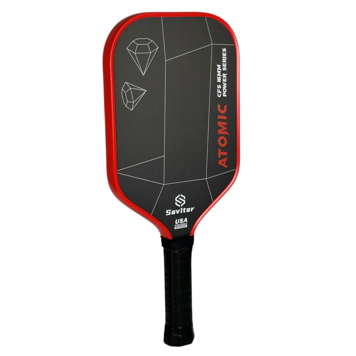 Savitar Atomic Carbon Pickleball Paddle (W/ Cover)