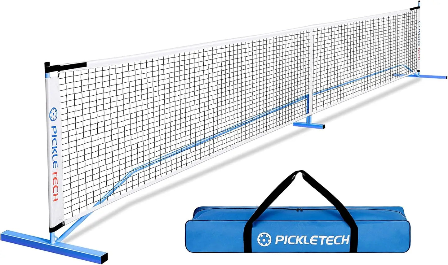 Reinforced Metal Portable Pickleball Net