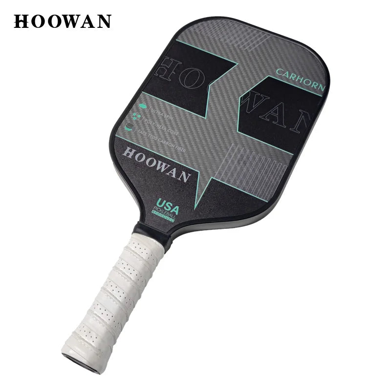 Hoowan Carhorn Pickleball Paddle (W/ Bag)