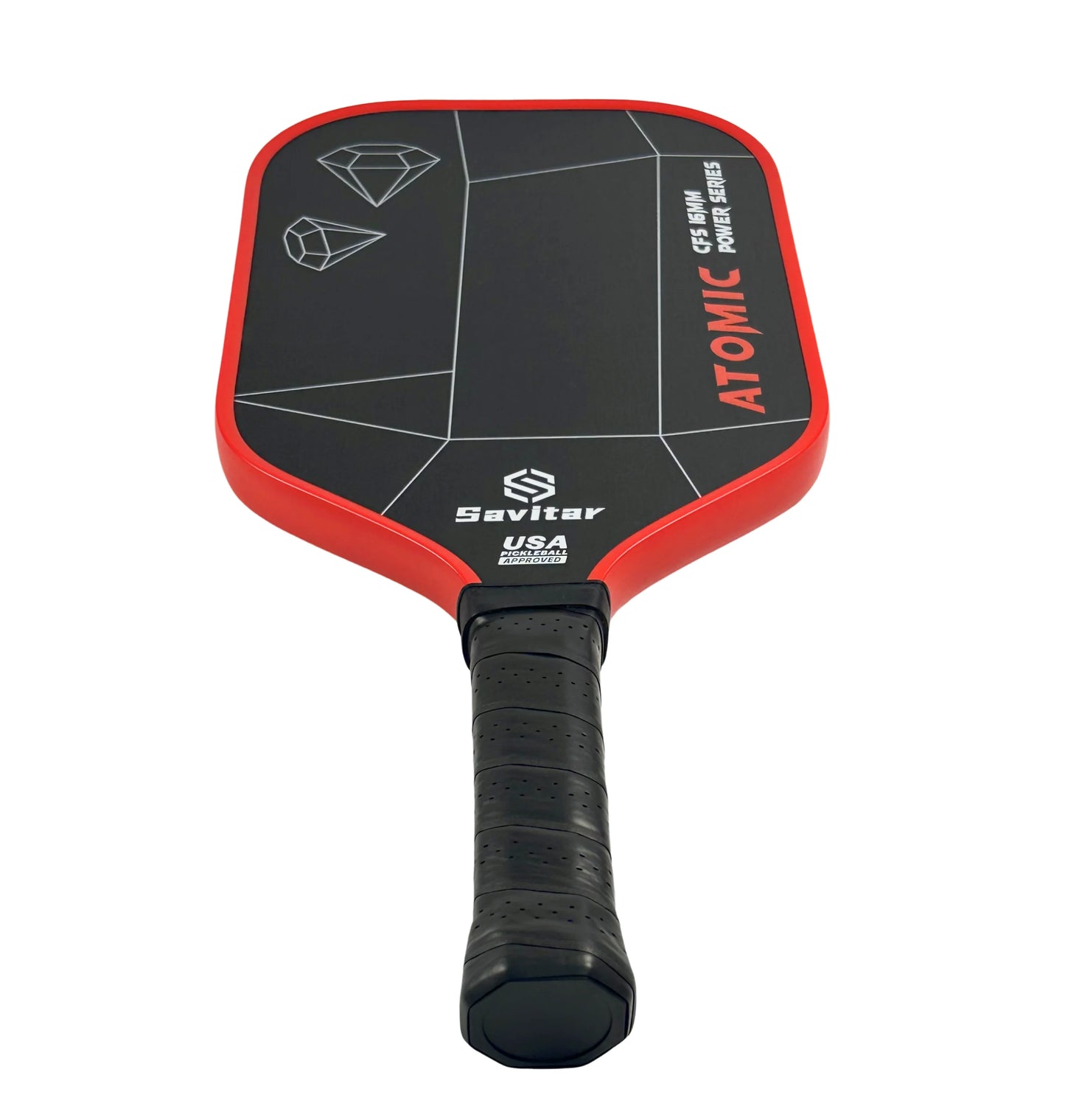 Savitar Atomic Carbon Pickleball Paddle (W/ Cover)