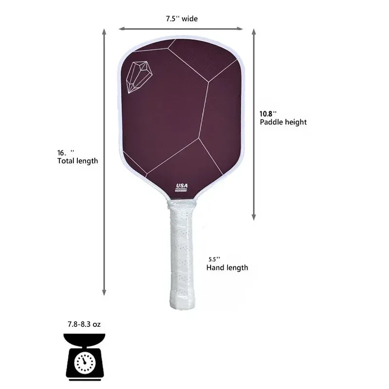 Kevlar Unibody HIgh Performance Pickleball Paddle