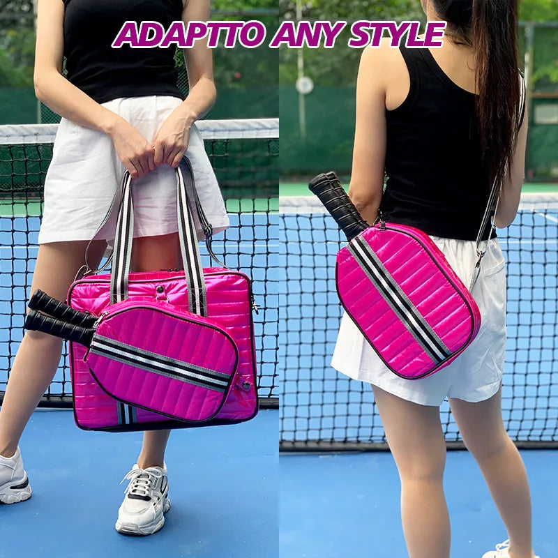 Neoprene Puffer Pickleball Bag