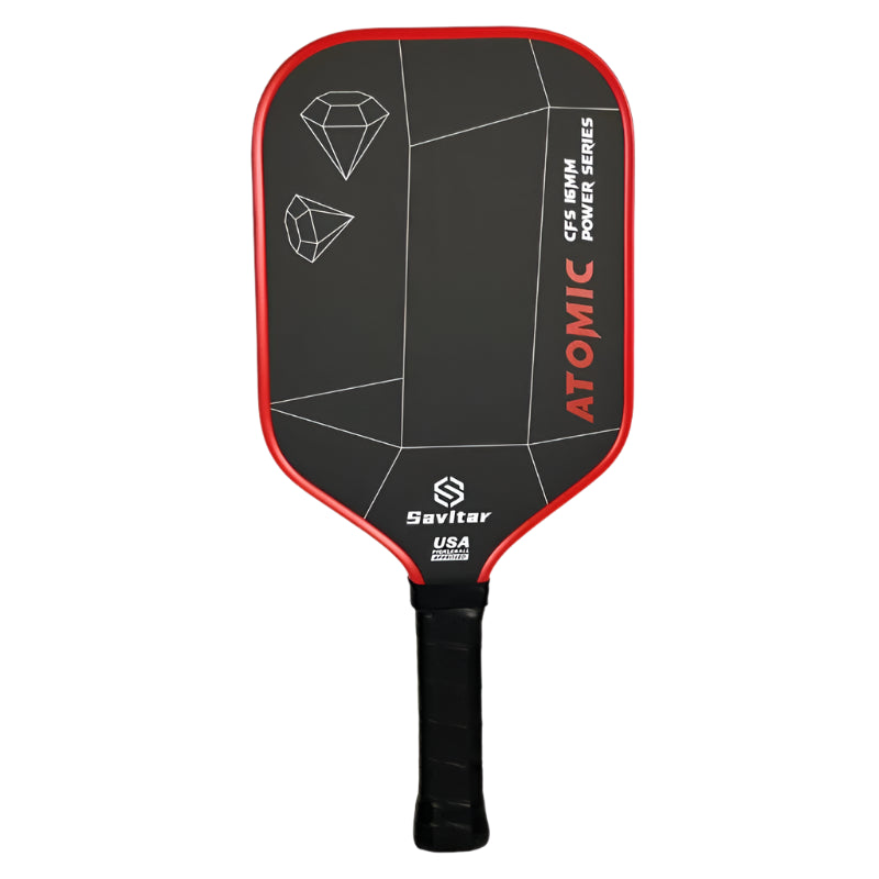 Savitar Atomic Carbon Pickleball Paddle (W/ Cover)