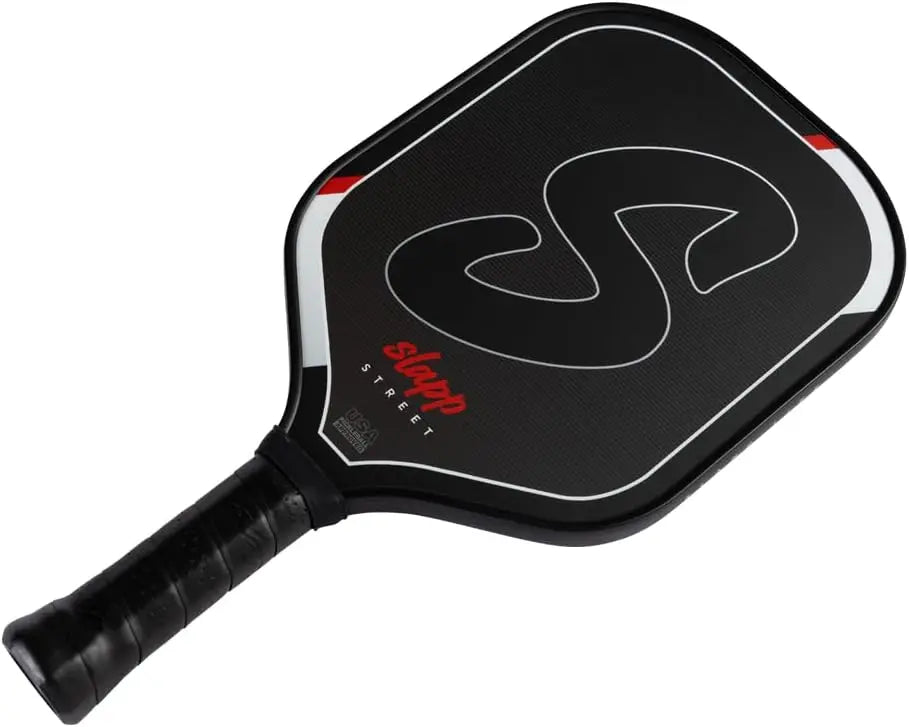 Slapp Street Black Composite Pickleball Paddle