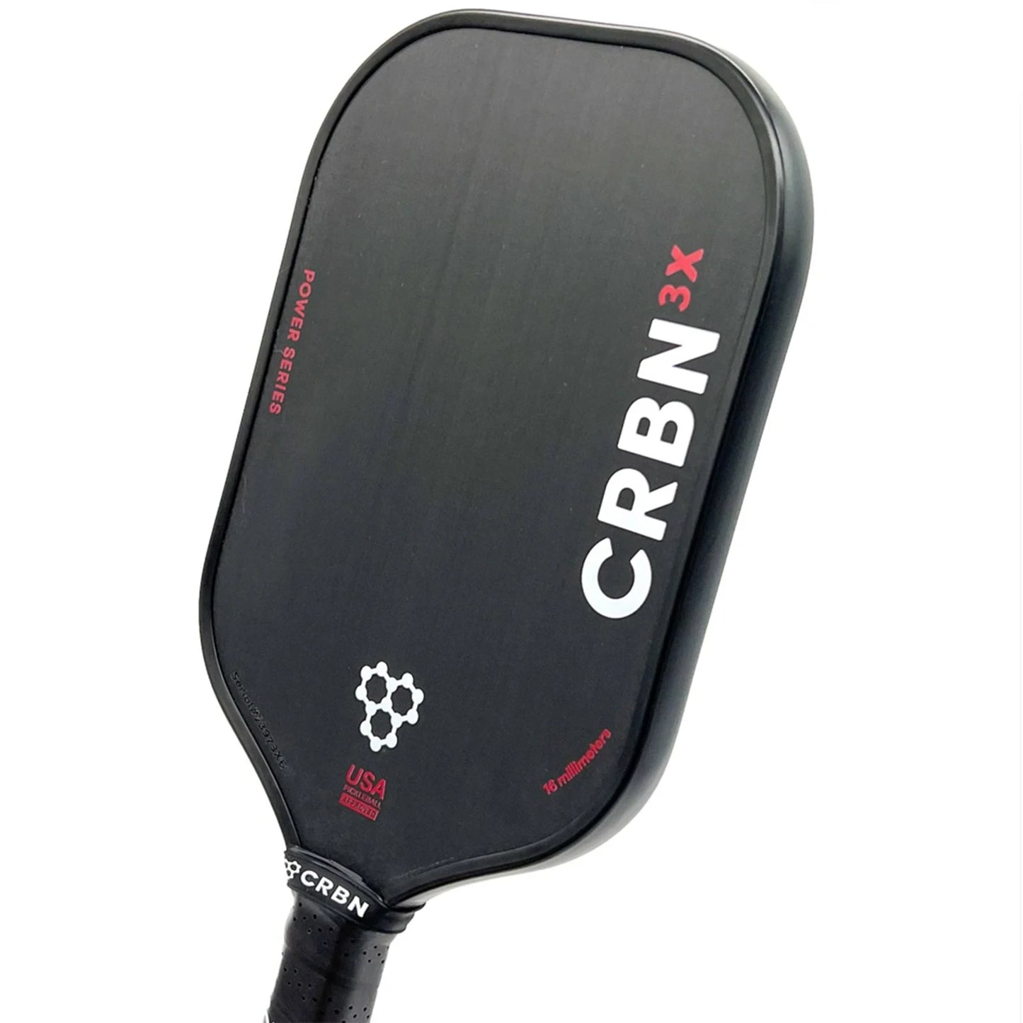 CRBN Power Series 3X Pickleball Paddle (W/ Cover)