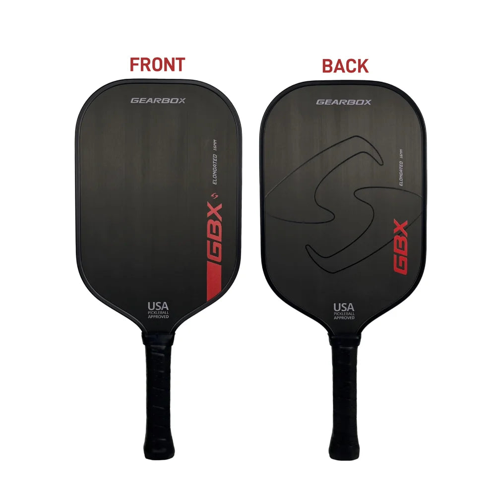 GBX Elongated T700 Carbon Fiber Pickleball Paddle