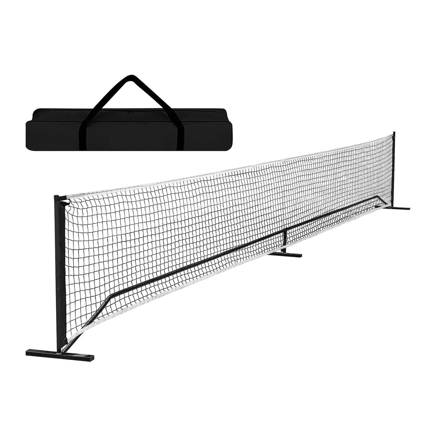 22ft Metal Base Portable Pickleball Net