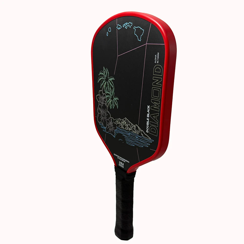 Double Black Diamond Aloha Carbon Pickleball Paddle