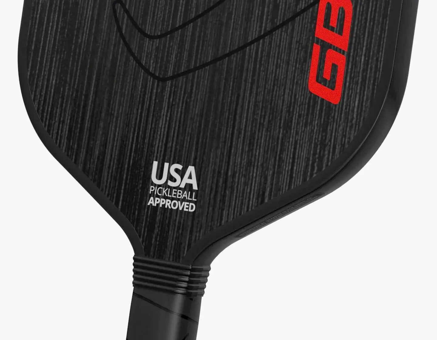 GBX Elongated T700 Carbon Fiber Pickleball Paddle