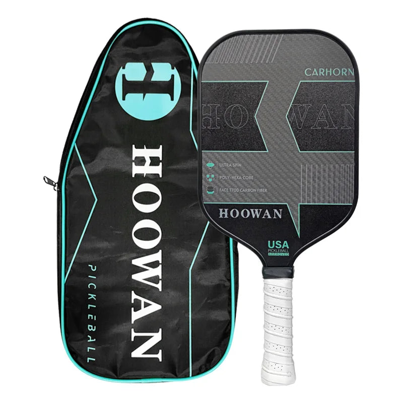 Hoowan Carhorn Pickleball Paddle (W/ Bag)