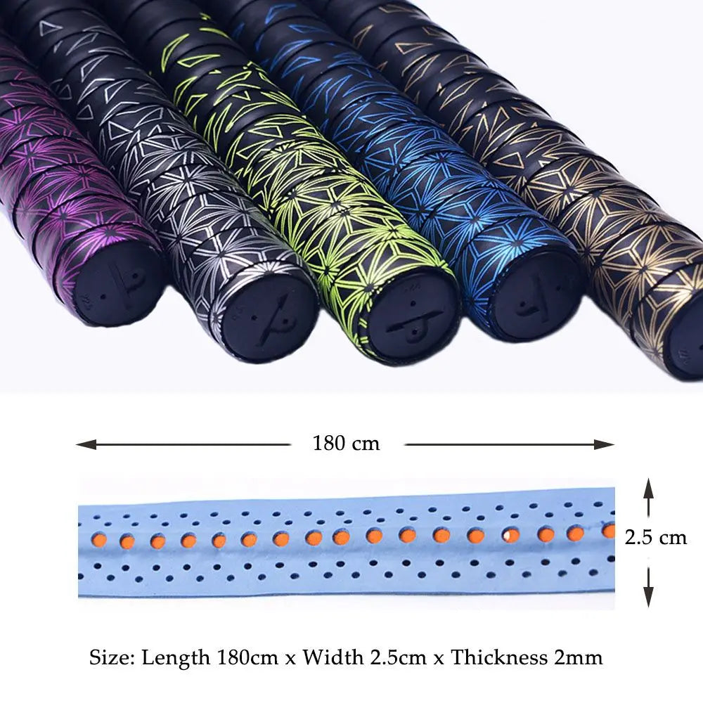 Anti-slip + Sweat Absorbed Grip Tape