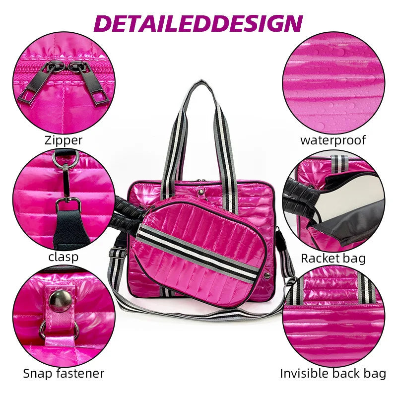 Neoprene Puffer Pickleball Bag