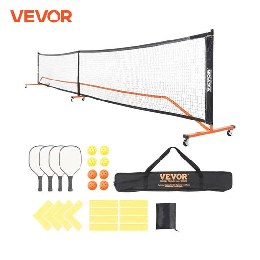 VEVOR Portable Pickleball Net 22ft