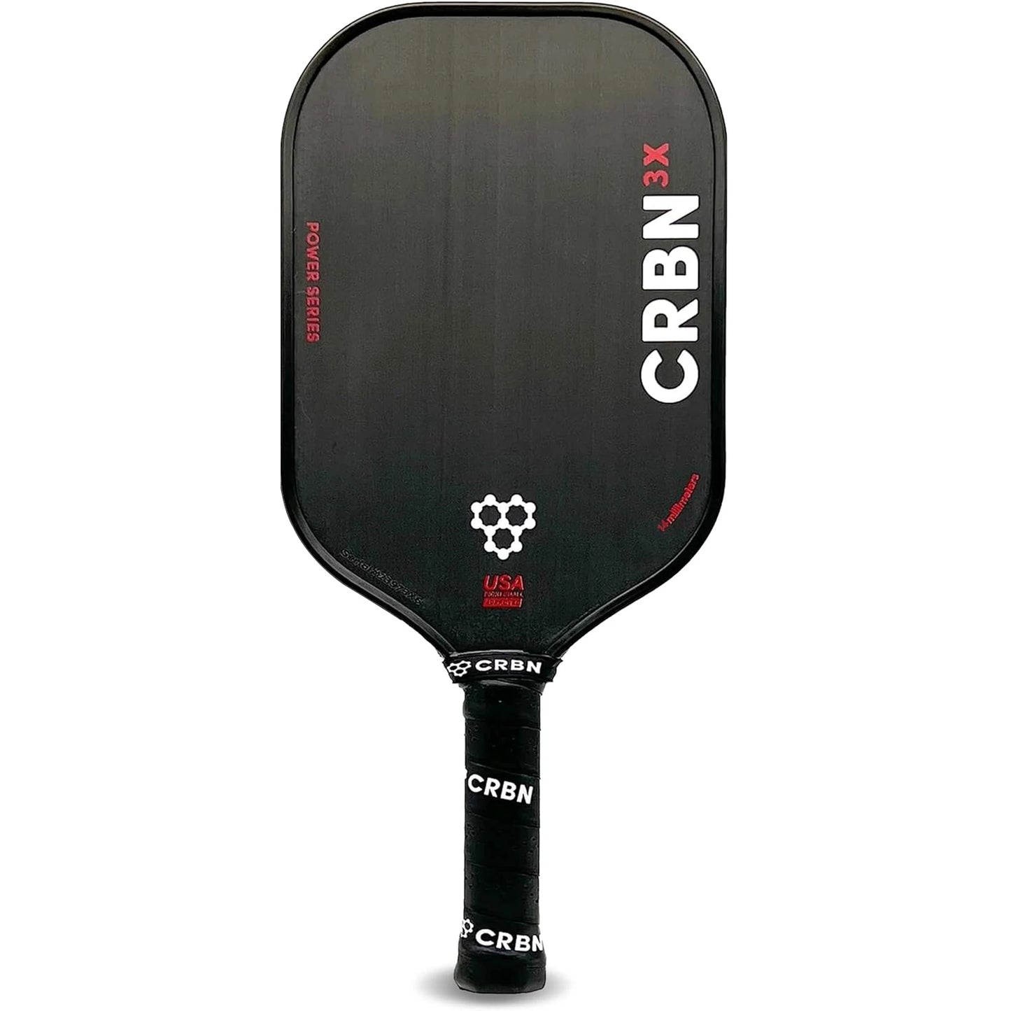 CRBN Power Series 3X Pickleball Paddle (W/ Cover)