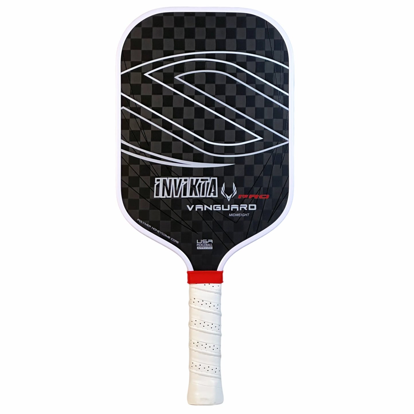 Vanguard Invikta Pro 12K Carbon Pickleball Paddle