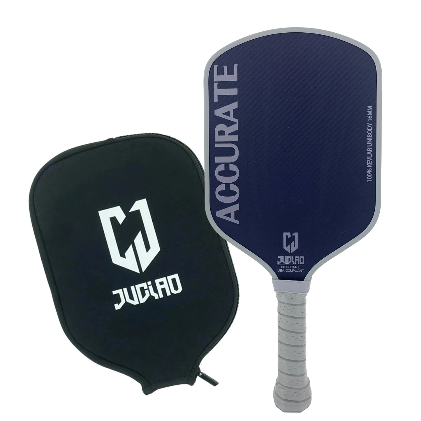 Juciao Accurate Unibody Pickleball Paddle (W/ Cover)