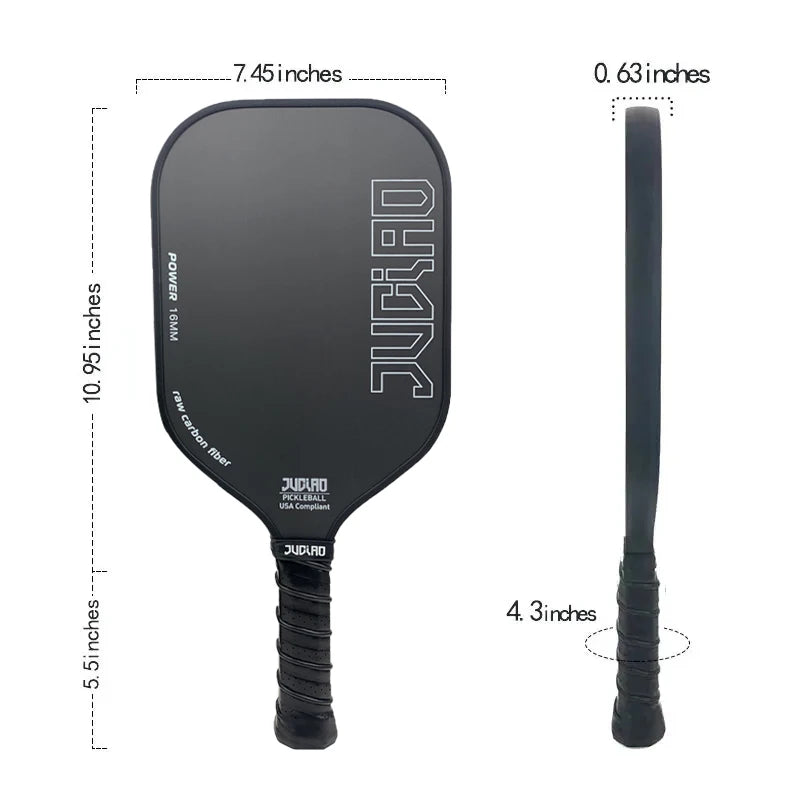 Jaciao Raw Power Pickleball Paddle (W/Cover)