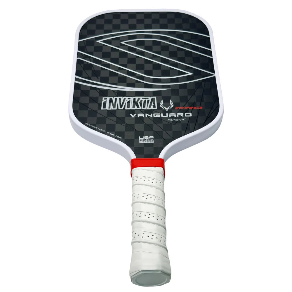 Vanguard Invikta Pro 12K Carbon Pickleball Paddle