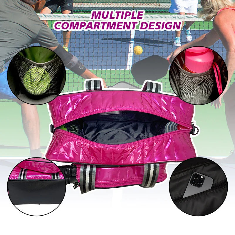 Neoprene Puffer Pickleball Bag