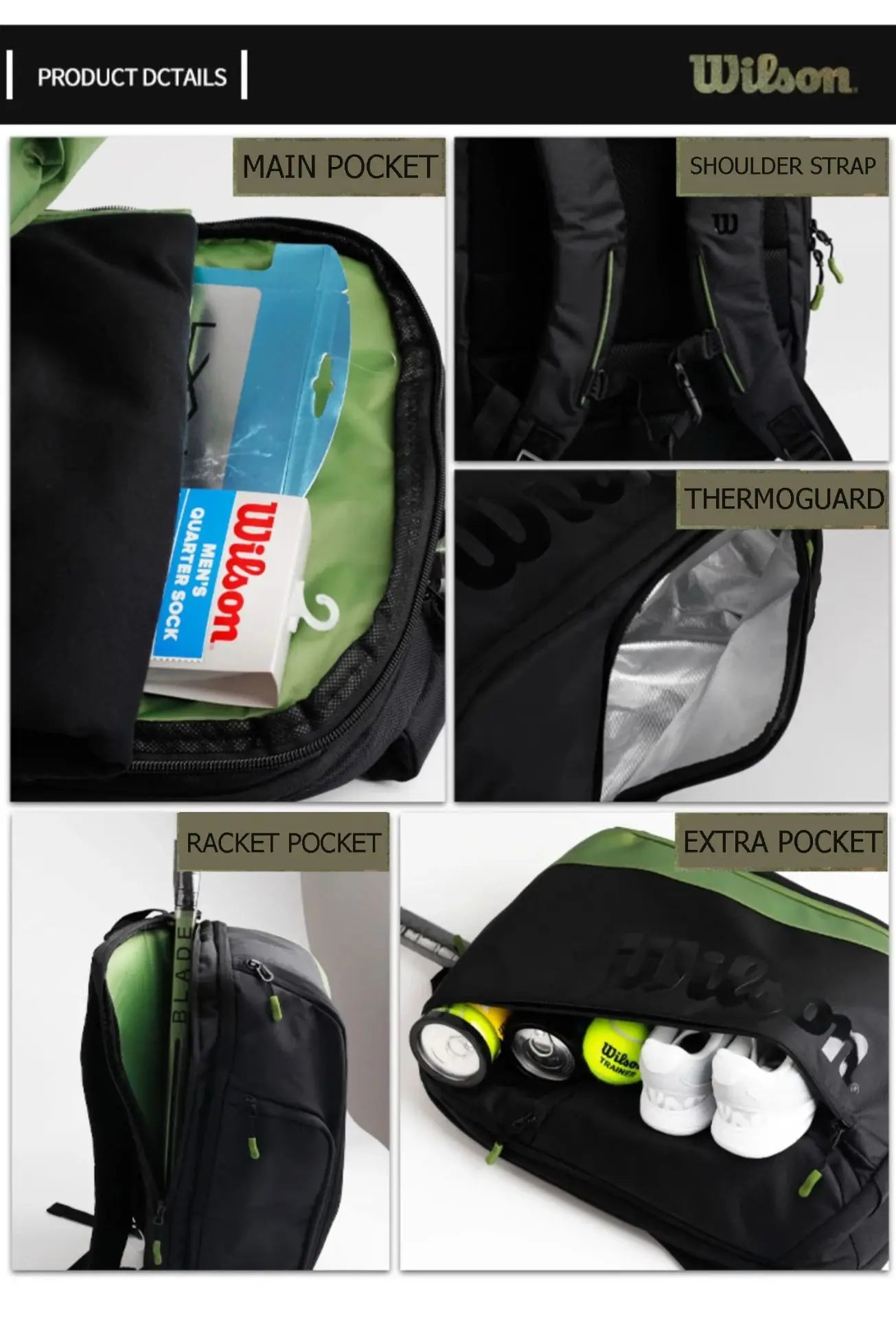 Wilson French Open Racket Bag