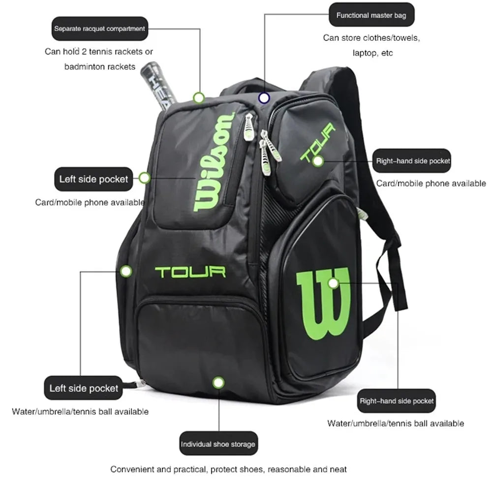 Wilson Tour Racket Backpack