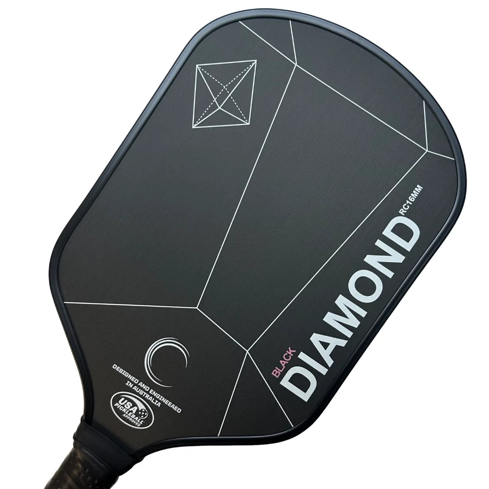 Black Diamond Carbon Pickleball Paddle