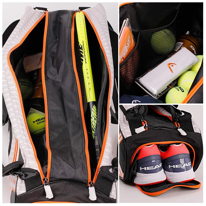 Head Large Capacity Racket Bag