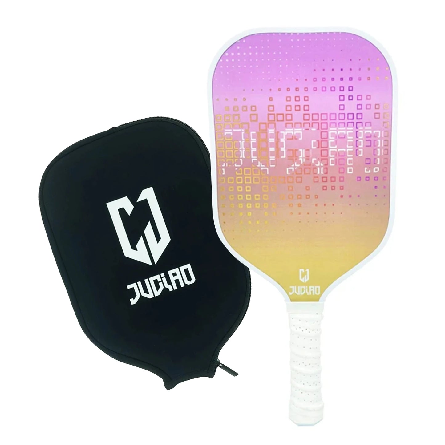 Juciao DigiTech Carbon Pickleball Paddle (W/ Cover)