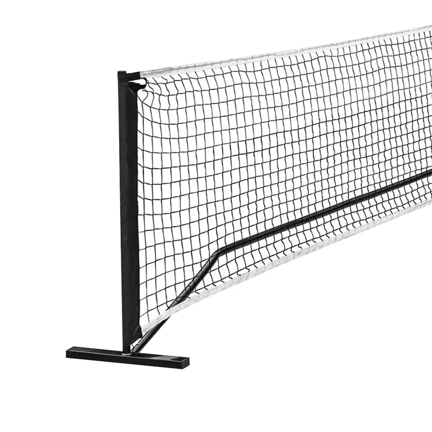 22ft Metal Base Portable Pickleball Net