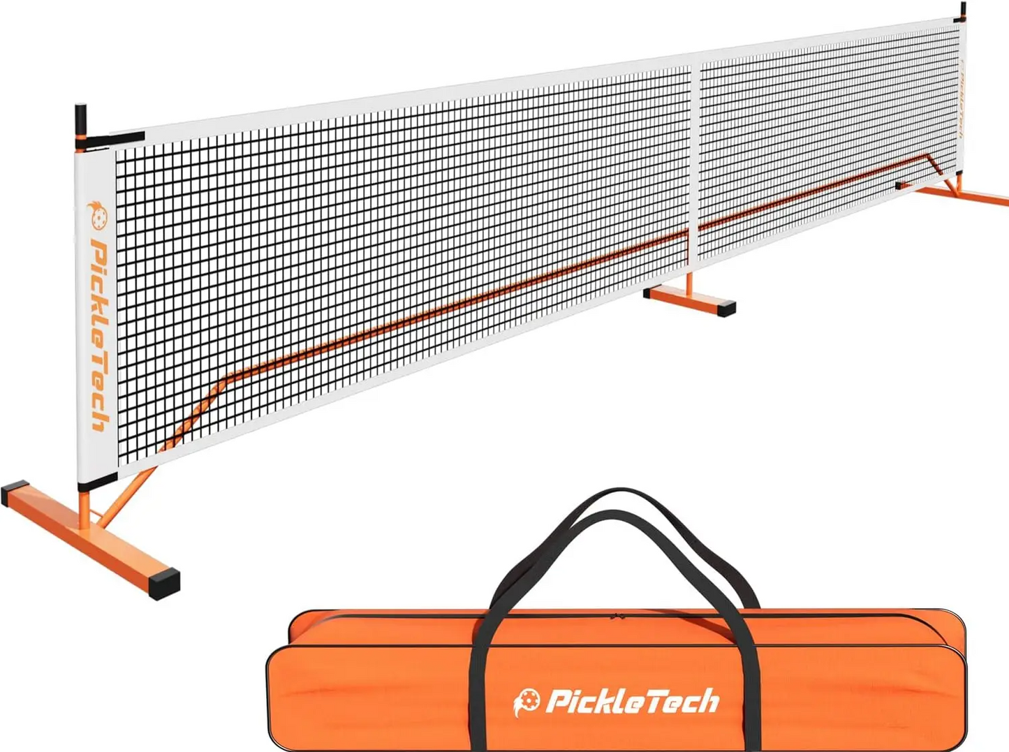 Reinforced Metal Portable Pickleball Net