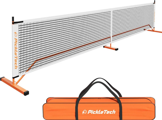 Reinforced Metal Portable Pickleball Net