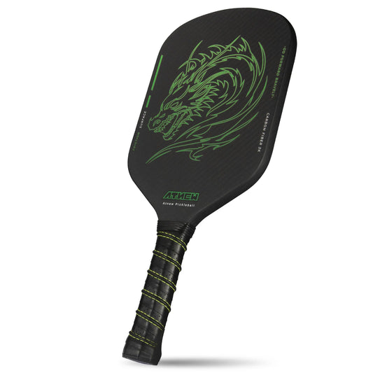 Atnew Green Dragon Pickleball Paddle (W/ Cover)