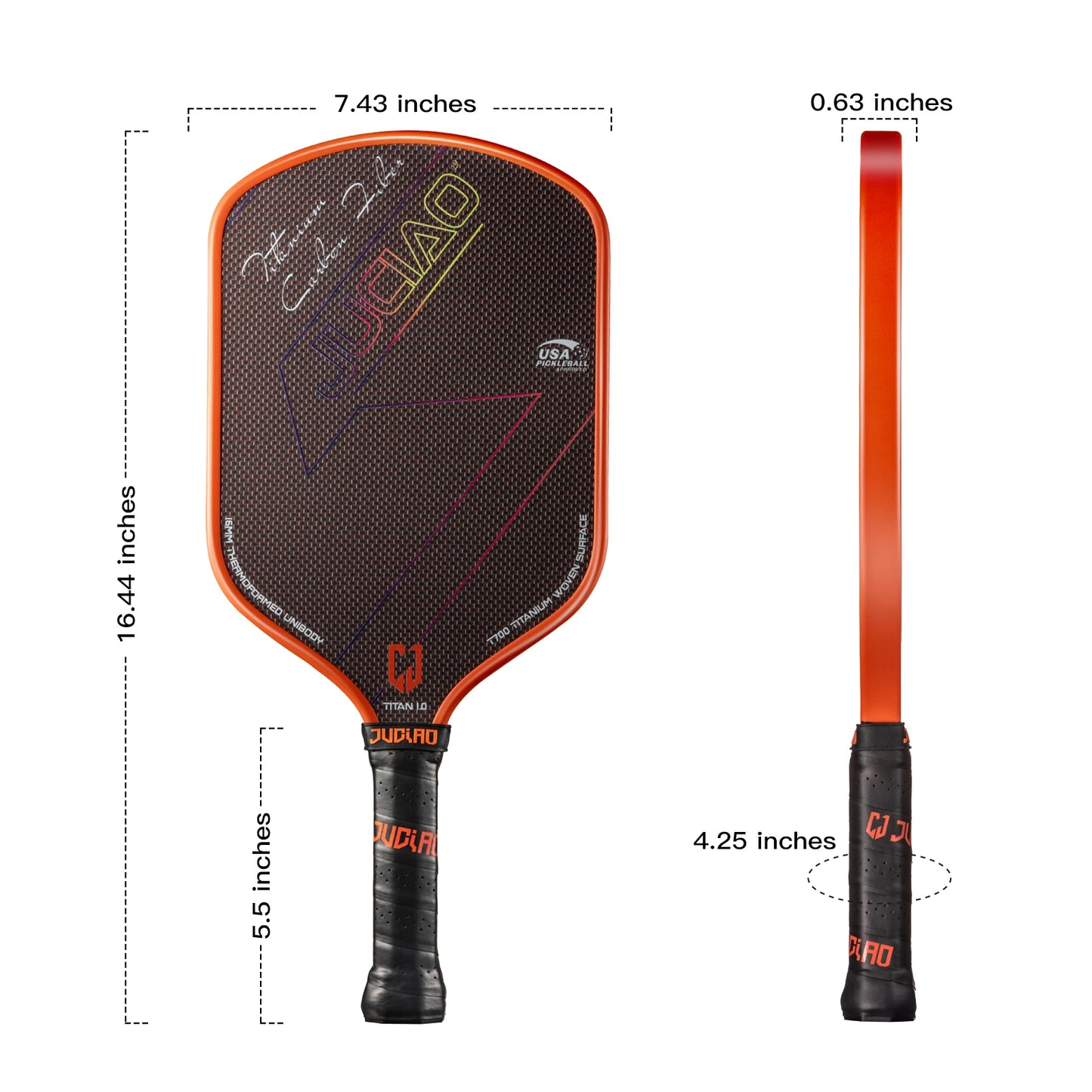 Juciao Titan 1.0 Pickleball Paddle