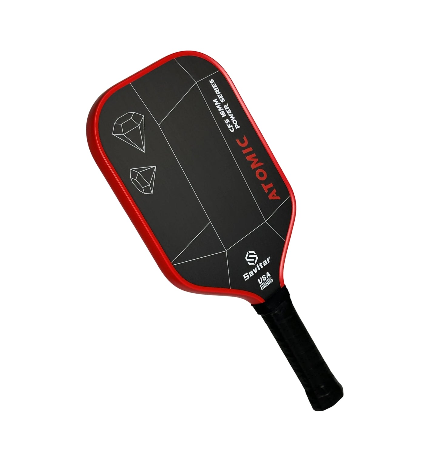 Savitar Atomic Carbon Pickleball Paddle (W/ Cover)