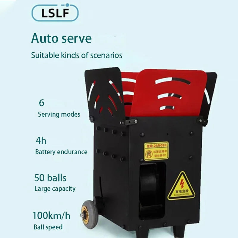 LSLF Automatic Serving Machine