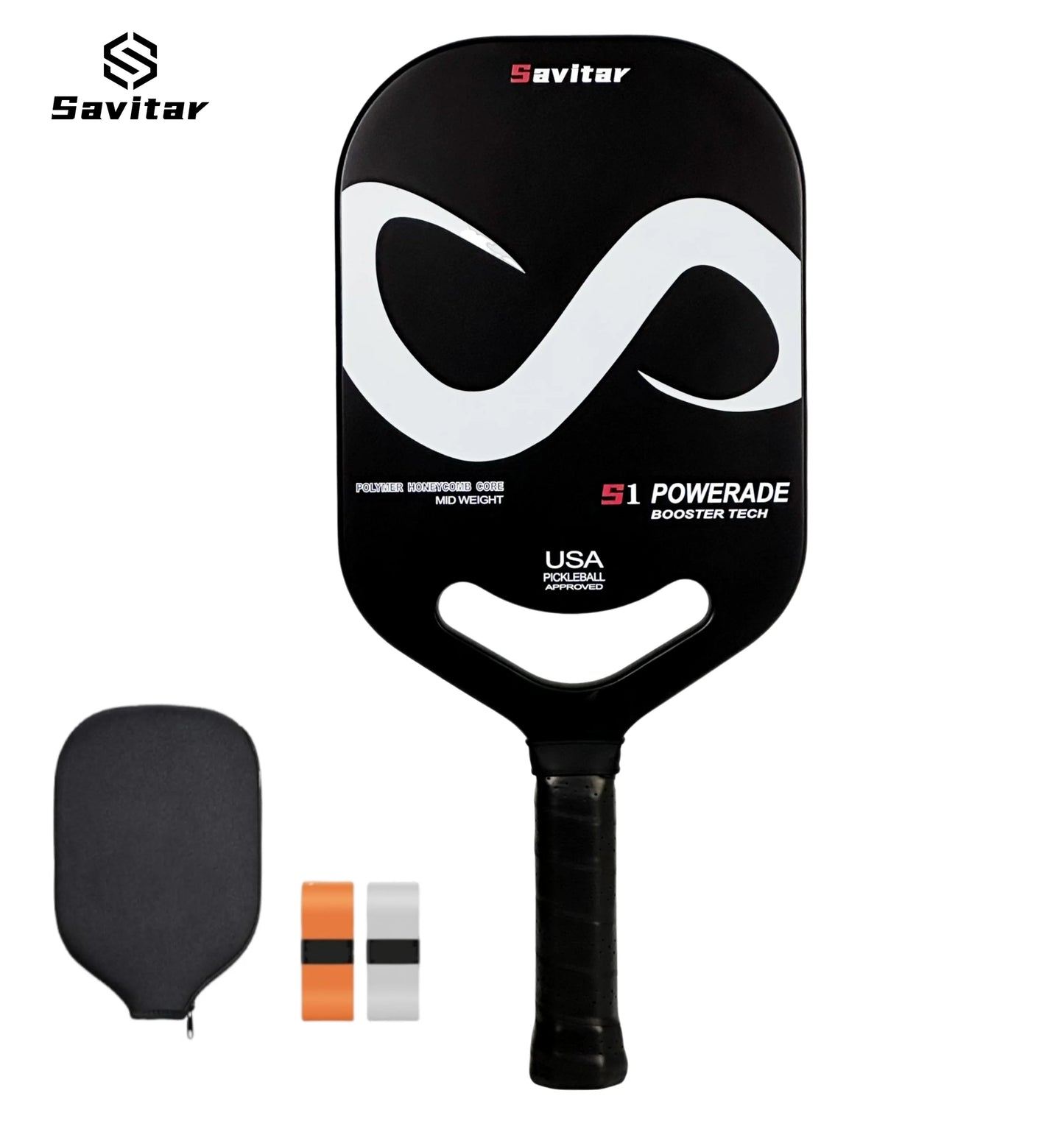 Savitar Powerade Carbon Pickleball Paddle