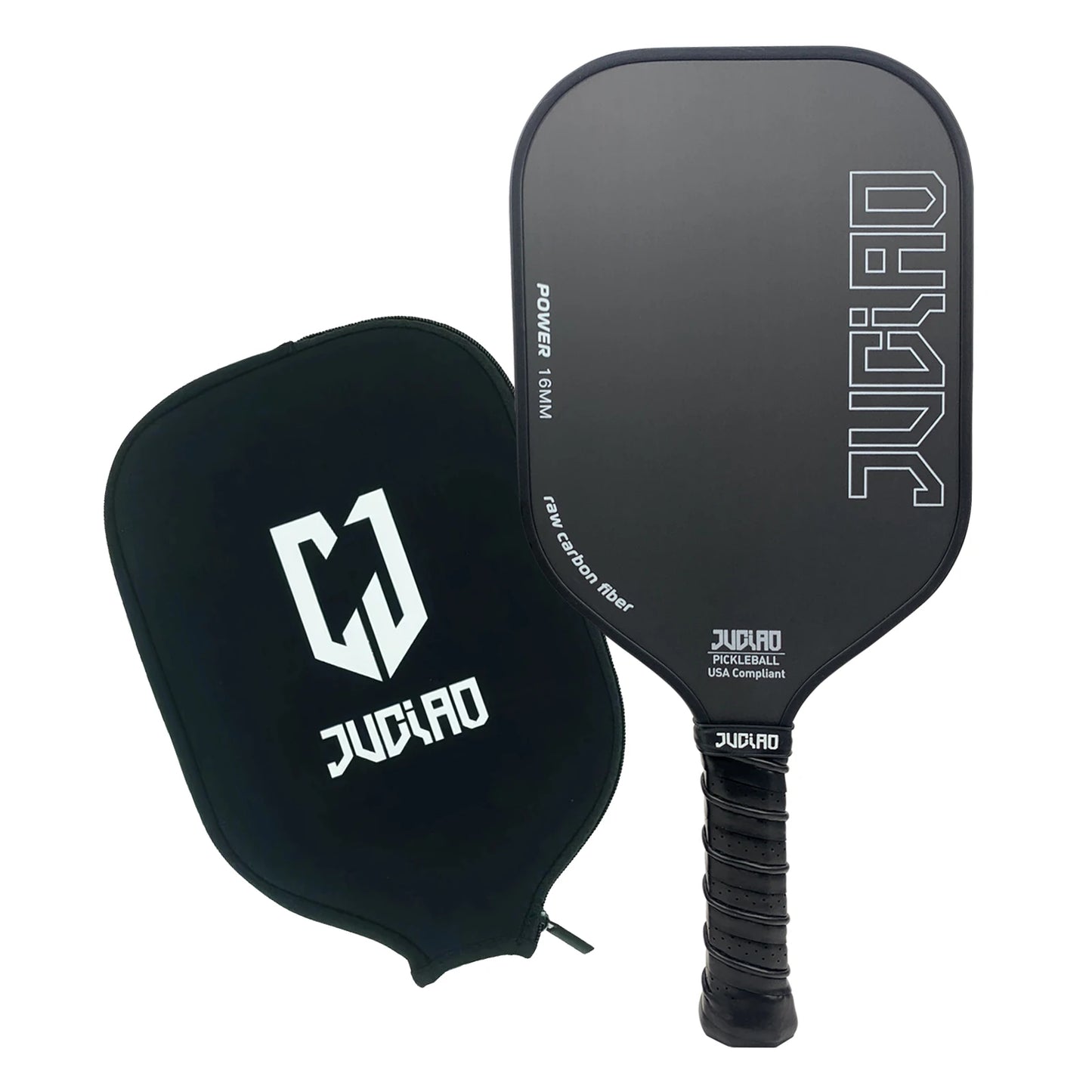 Jaciao Raw Power Pickleball Paddle (W/Cover)