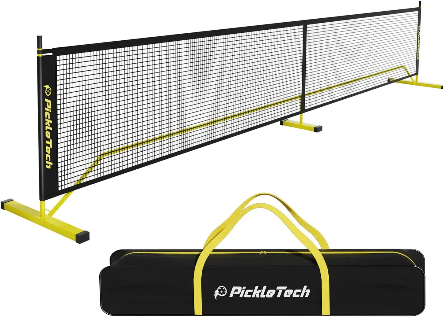 Reinforced Metal Portable Pickleball Net