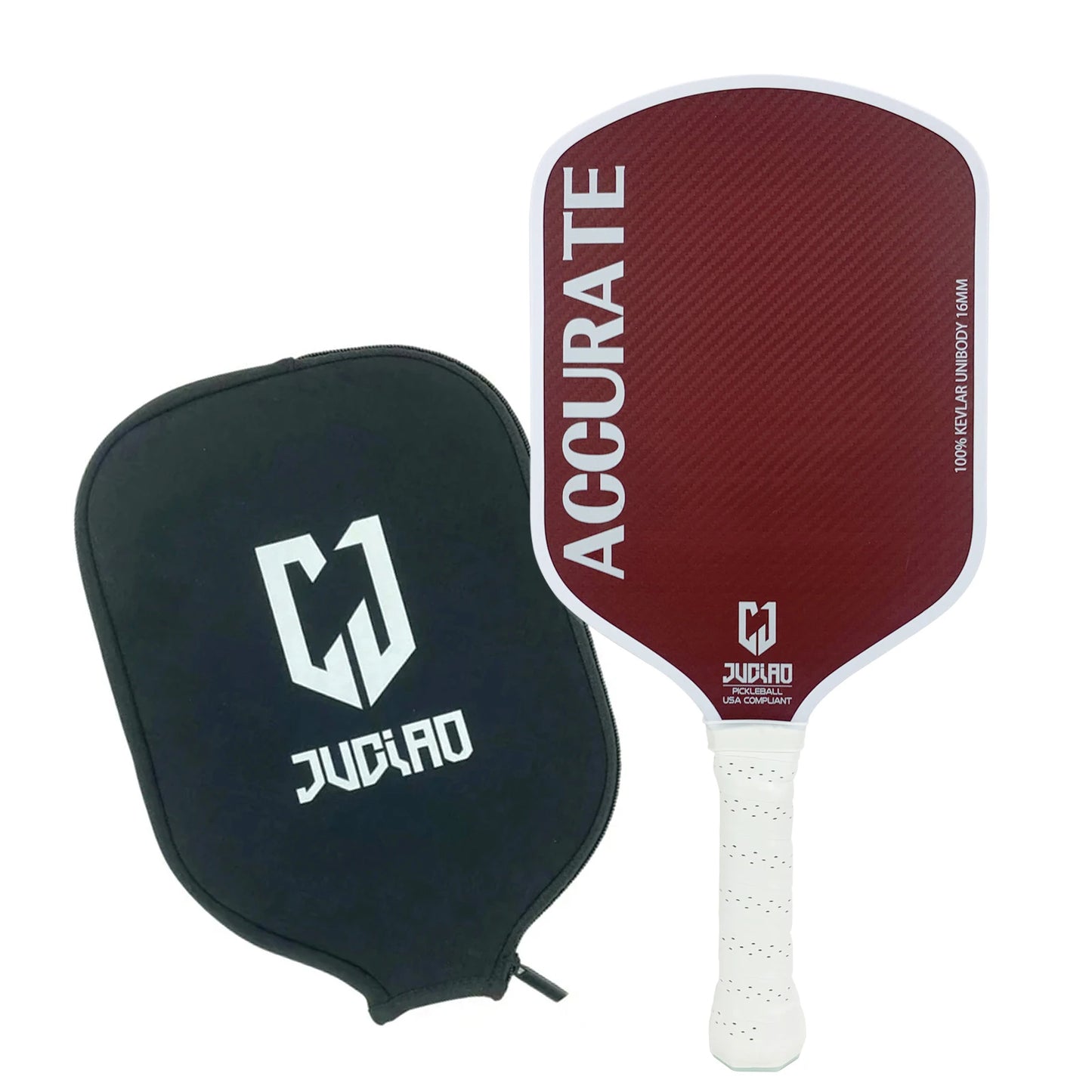 Juciao Accurate Unibody Pickleball Paddle (W/ Cover)