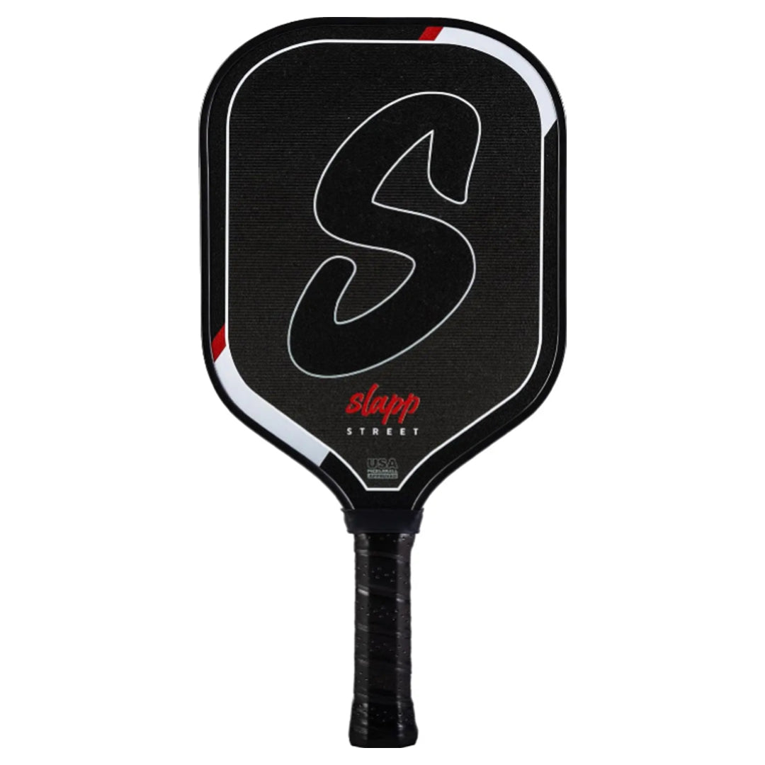 Slapp Street Black Composite Pickleball Paddle